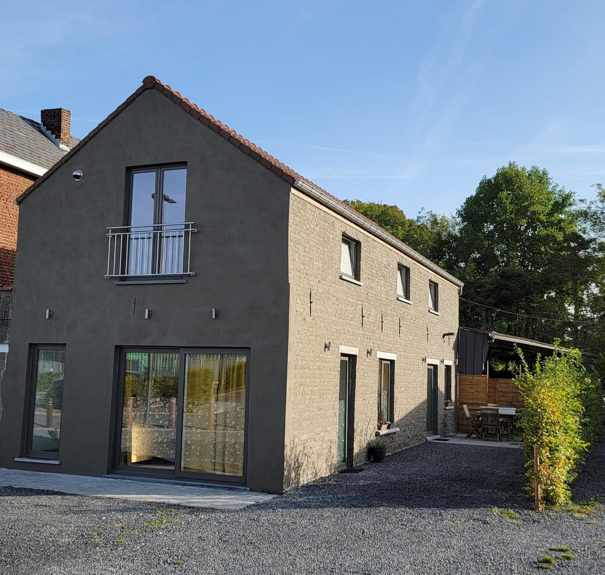 Les Gites Du Ravel Soignies Exterior photo